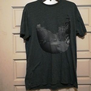 Ezekiel Dark Green 'San Francisco Street' Tee